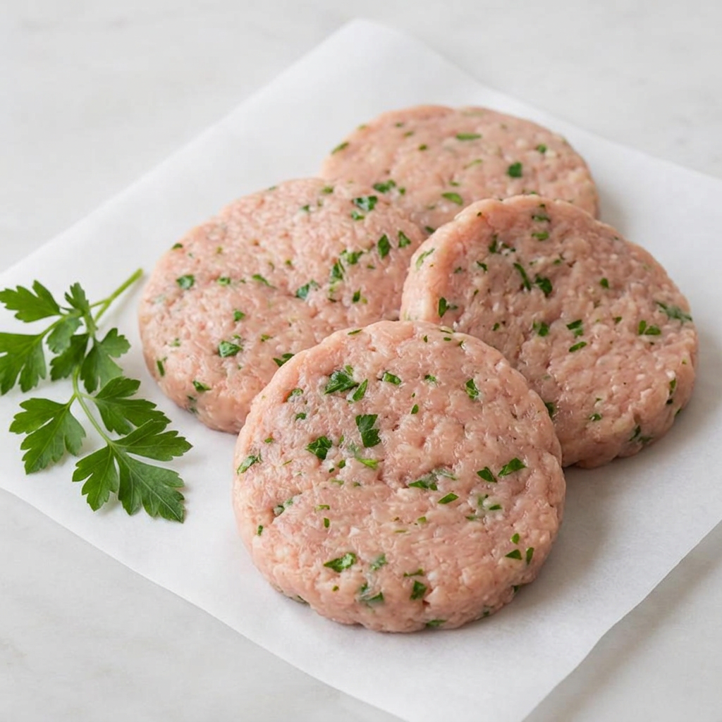 Hambúrguer Artesanal de Frango