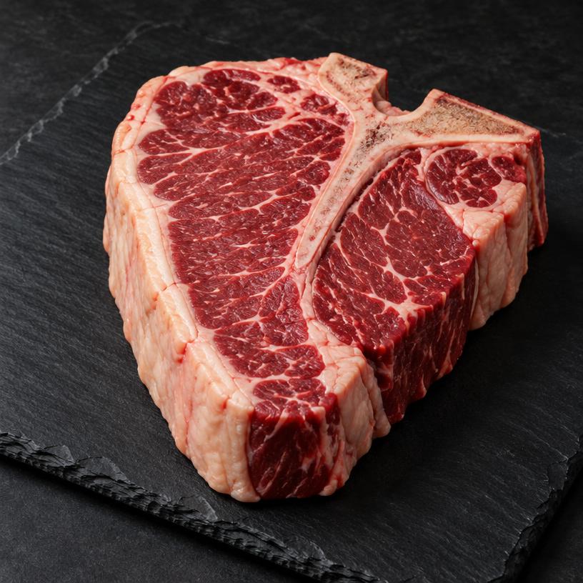 Bife de Contra Filé Grill com Osso