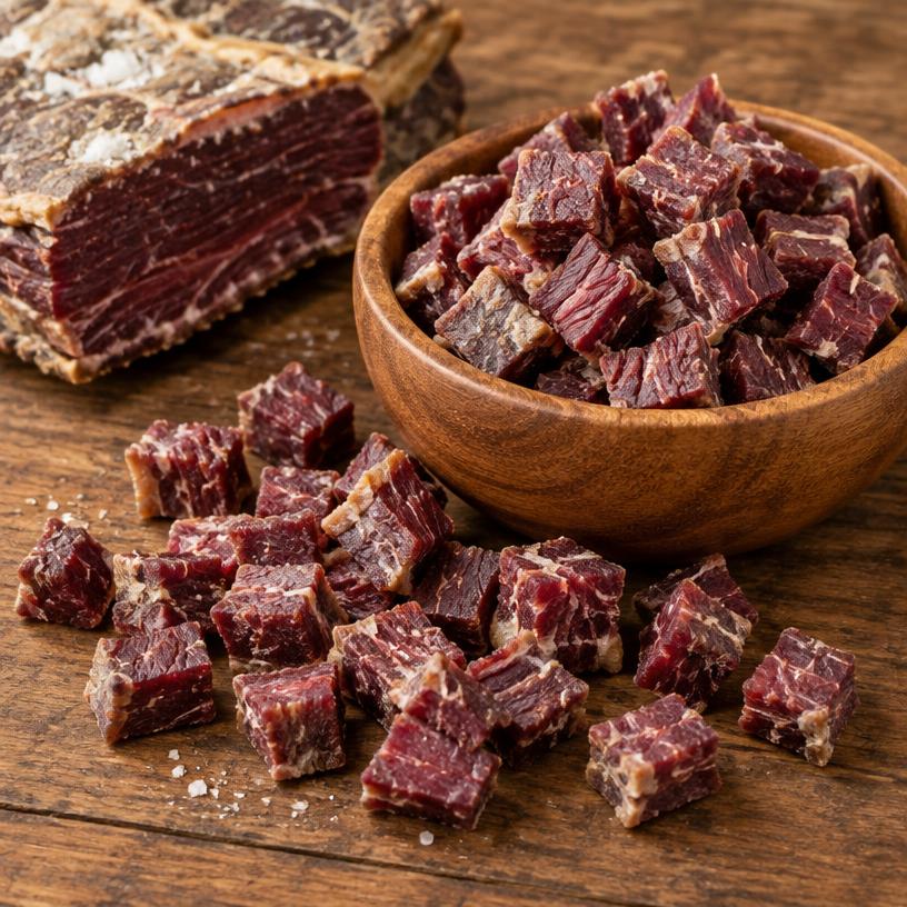 Charque Dianteiro em Cubos 2x5 kg