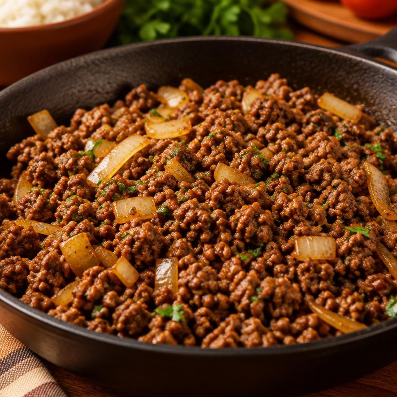 Carne Moída Congelada
